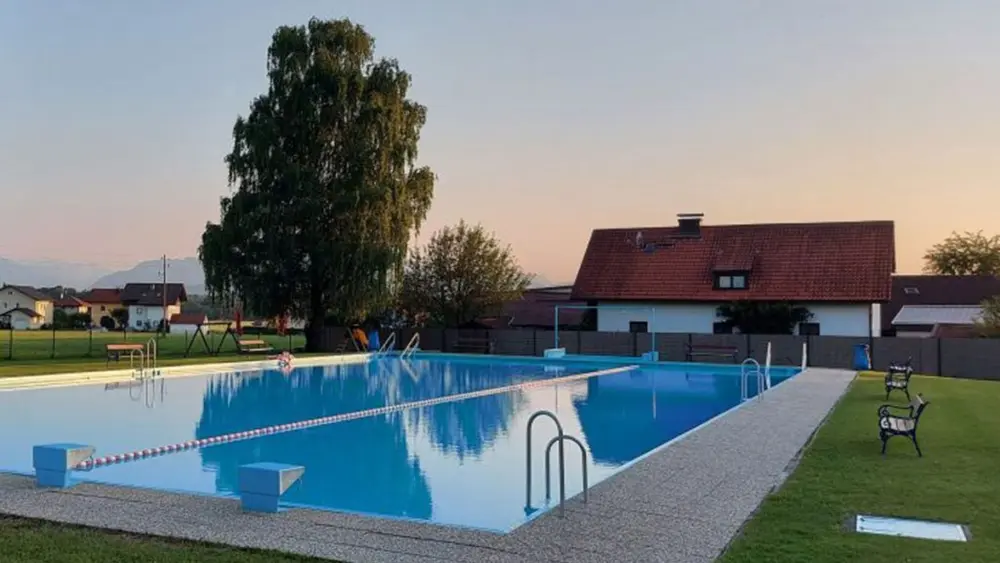 Freibad Anthering
