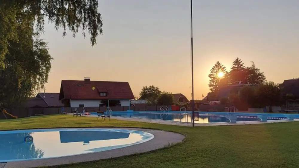 Freibad in Anthering