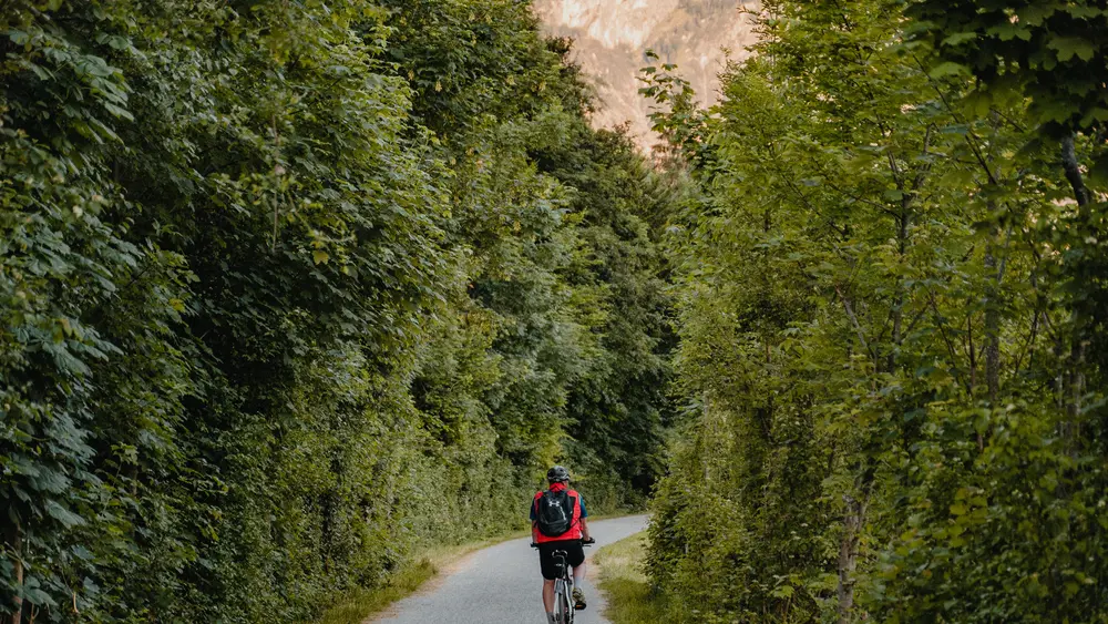 Radfahren am Untersberg