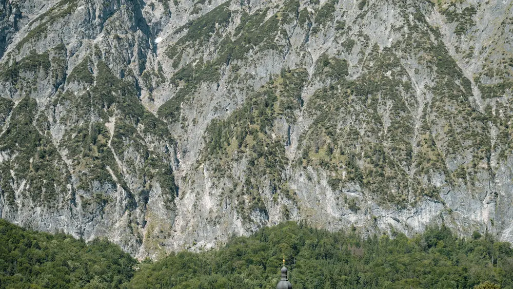 Radfahren am Untersberg
