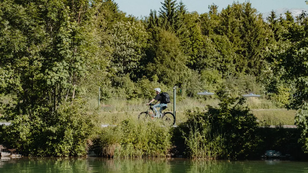Radfahren am Untersberg