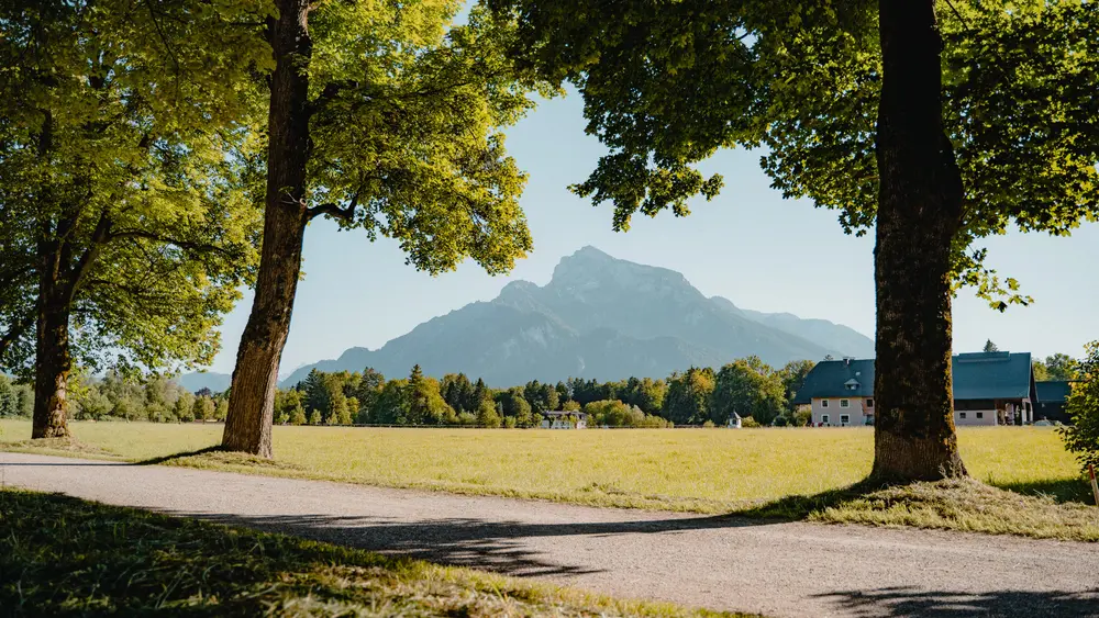 Radfahren am Untersberg