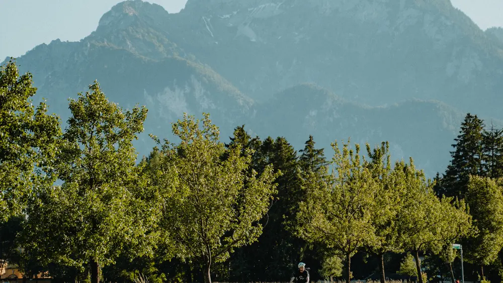 Radfahren am Untersberg