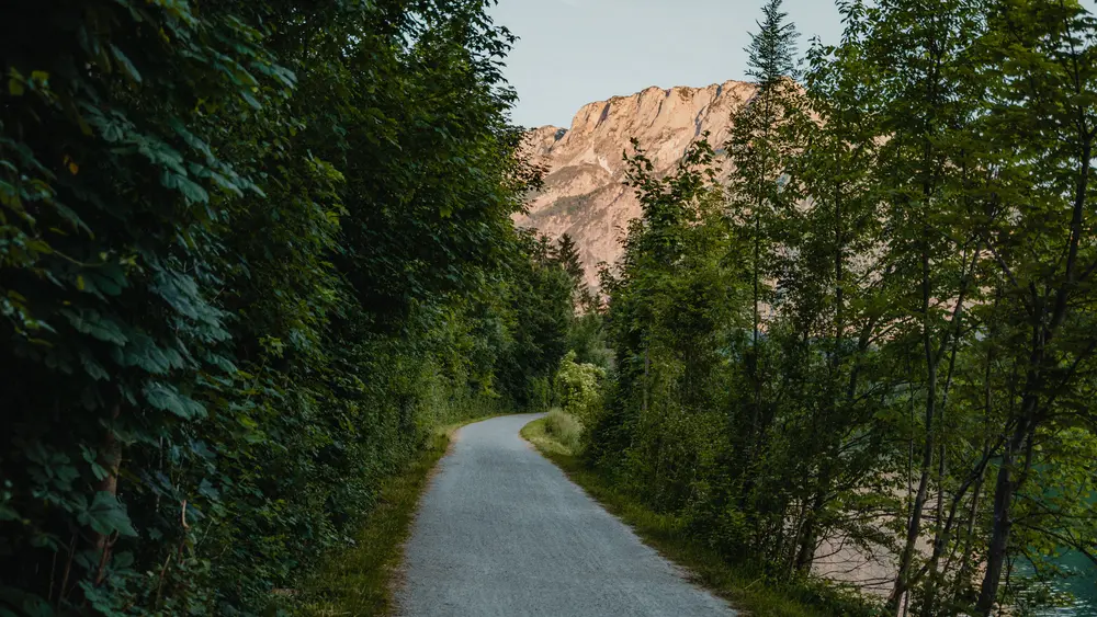Radfahren am Untersberg