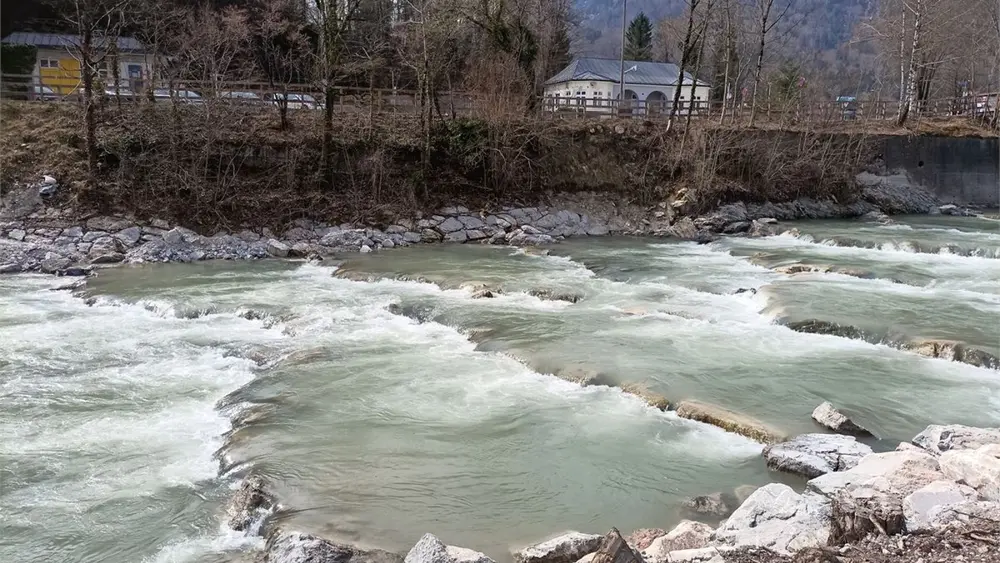Uferspaziergang an der Königsseeache