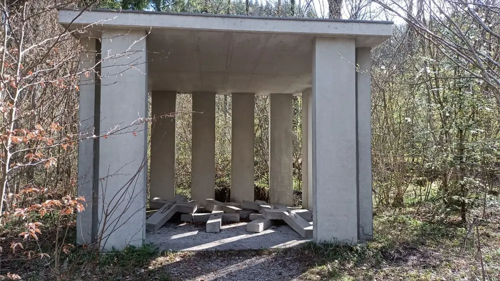 Leube Skulpturenweg in Grödig