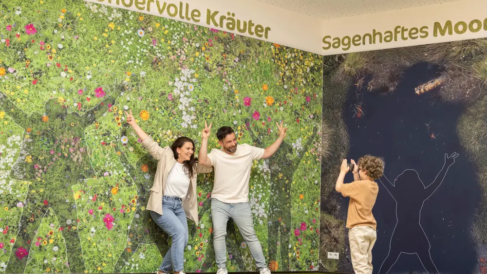 Moor- Kräuter Erlebniswelt