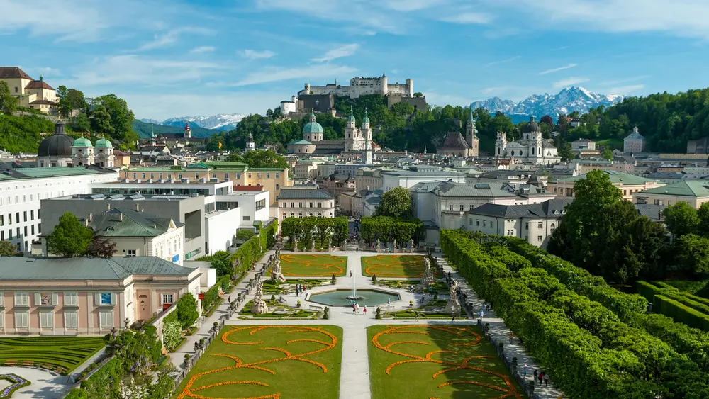 Schloss Mirabellgarten