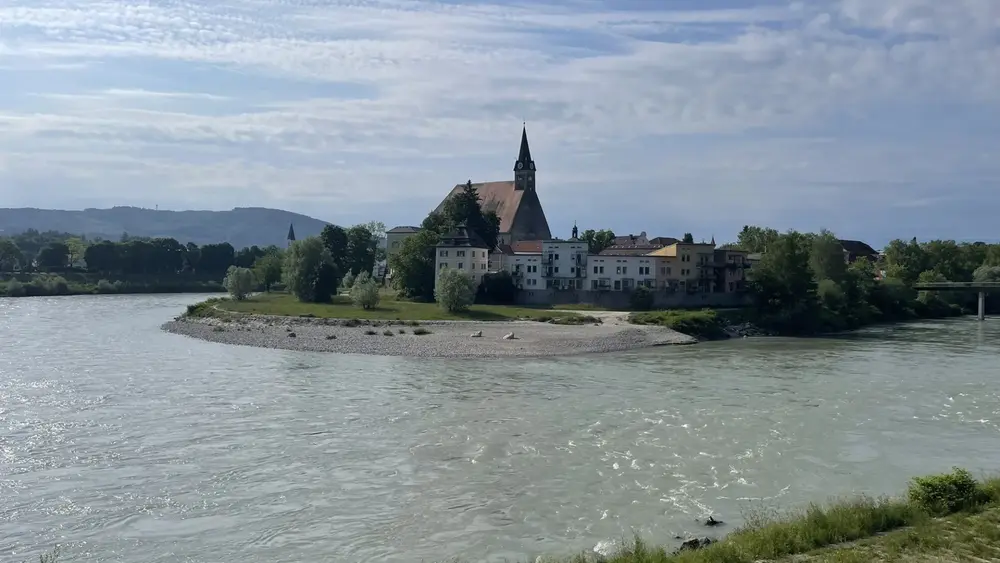Salzach-Schleife bei Oberndorf