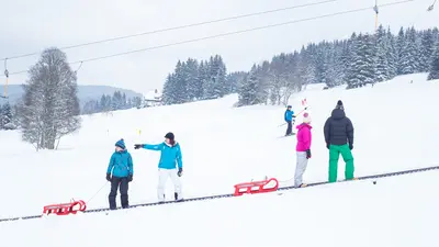Förderband Altglashütten