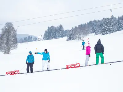 Förderband Altglashütten © Hochschwarzwald Tourismus GmbH