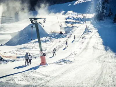 Schwarzenbachlift im Skigebiet Altglashütten © Hochschwarzwald Tourismus GmbH