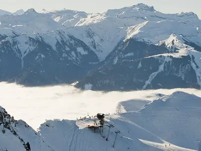 Die Berge von Les Portes du Soleil © Portes du Soleil - Sacha Dittel 