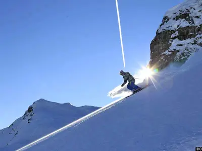 Freeriden Flaine © OT Flaine