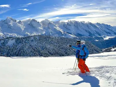 Schneeschuhwandern © Le Grand Bornand / David-Machet