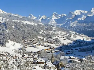 Blick über das Tal © Le Grand Bornand / G. Lansard