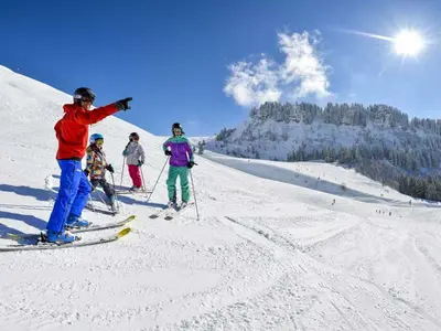 Skigebiet La Clusaz © David Machet