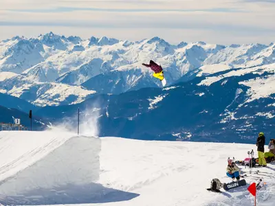 Snowpark Les Arcs © andyparant.com