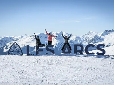 Les Arcs © Juliette REBOUR