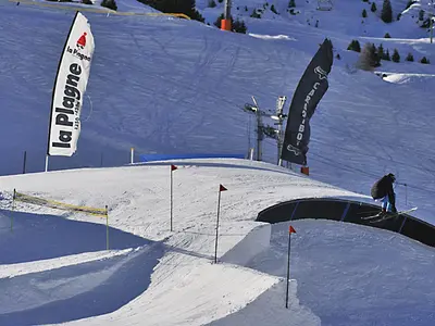 Jumps im Snowpark La Plagne © Janjak Statkus/Artisan d Image(s)