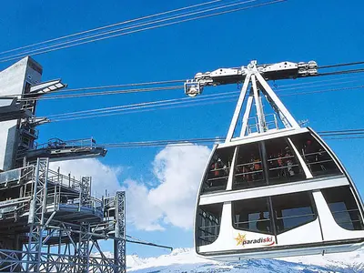 Gondelbahn Vanoise Express © P. Gal