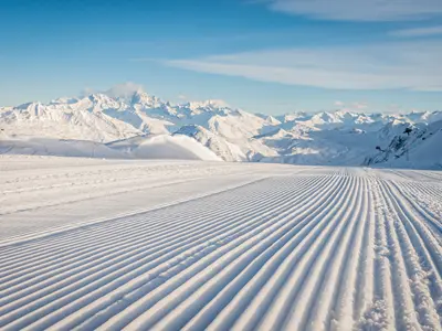 Unterwegs im Skigebiet La Plagne © JNJ Photo