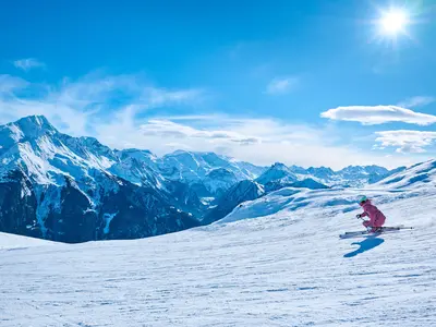 Skifahren in La Plagne © Jourblanc Studio
