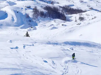 Freerider in Les Trois Vallée © Les 3 Vallées / David Andre