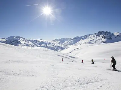 Traumhafte Pisten in Les Sybelles © SATVAC Les Sybelles/Patrick SCHLATTER / Images-in.net