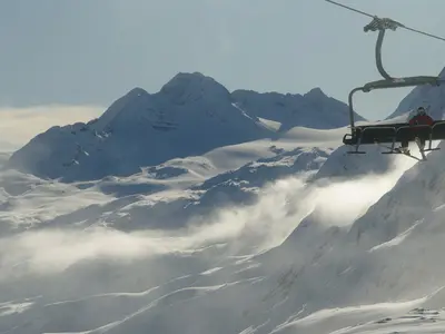 Herrliche Aussichten  © SATVAC Les Sybelles