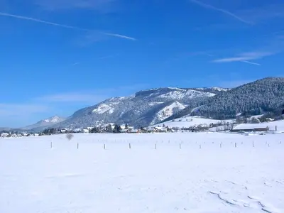 Bergpanorama Lans-en-Vercors © Patafisik via Wikimedia Commons