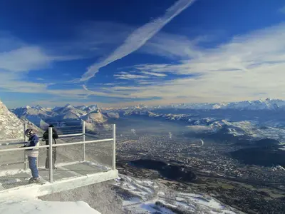Skywalk © J. Narcy OT Lans en Vercors