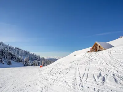 Unterwegs im Espace Villard Corrençon © Carole Savary