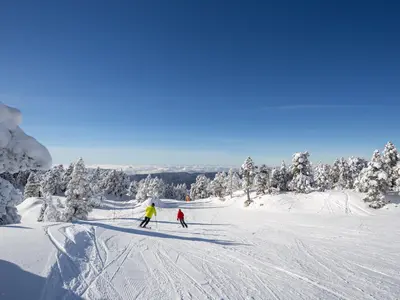 Skipiste in Villard-de-Lans © Carole Savary