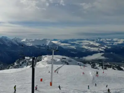 Panoramablick Chamrousse © OTChamrousseEG