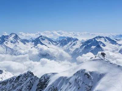 Skigebiet Alpe d`Huez © LAURENT SALiNO / ALPE D'HUEZ TOURISME
