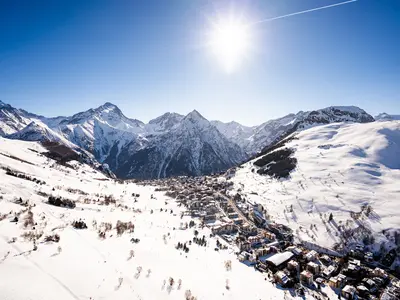 Les 2 Alpes © Luka Leroy / Les Deux Alpes