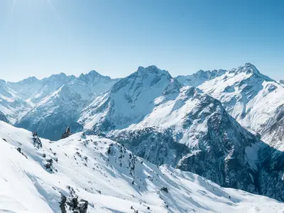 Panoramablick Les 2 Alpes © Pyrene DUFFAU / Les 2 Alpes