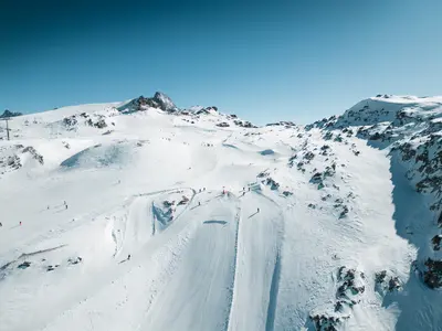 Les Deux Alpes © Pyrene DUFFAU / Les 2 Alpes
