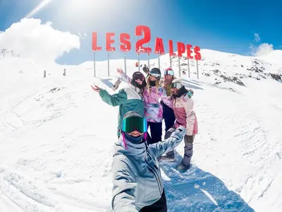 Les 2 Alpes © Pyrene DUFFAU / Les 2 Alpes