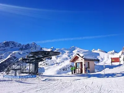 Bergstation in Serre Chevalier © OT / Mir Photos