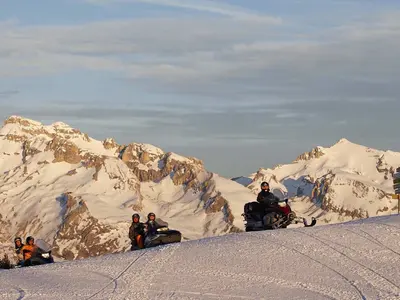 Schneemmobil © OT du Dèvoluy