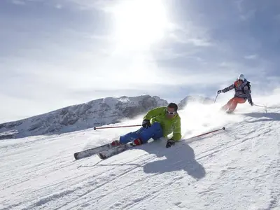 Skifahrer © OT du Dèvoluy