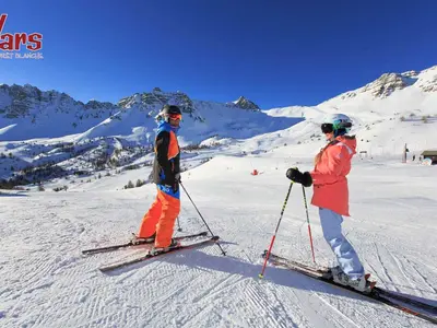 Piste © OT Vars-Les-Claux / scalpfoto