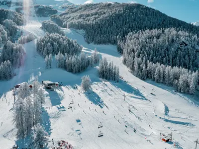 Skigebiet Les Orres © Les Orres