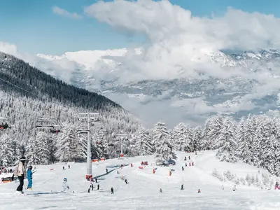 Skigebiet Les Orres © Les Orres