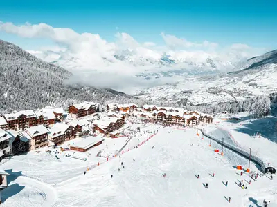 Les Orres 1800 © Les Orres