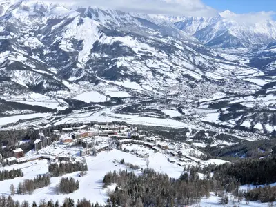 Blick ins Tal bei Praloup © Ubaye tourisme