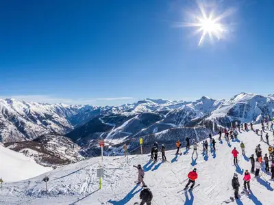 Bergpanorama Auron © R. Palomba / Stations du Mercantour