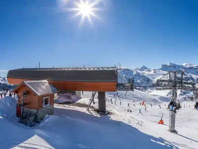 Sessellift mit Bergstation © R. Palomba / Stations du Mercantour